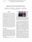 Research paper thumbnail of Shifting More Attention to Video Salient Object Detection