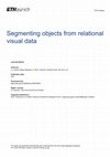 Research paper thumbnail of Segmenting Objects From Relational Visual Data