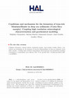 Research paper thumbnail of Conditions and mechanism for the formation of iron-rich Montmorillonite in deep sea sediments (Costa Rica margin): Coupling high resolution mineralogical characterization and geochemical modeling