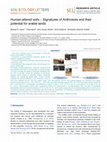 Research paper thumbnail of Human-altered soils — Signatures of Anthrosols and their potential for arable lands