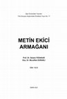 Research paper thumbnail of "Guslar Avdo Međedović: Boşnakların Ulu Ozanı yahut Balkanların Homer’i, METİN EKİCİ ARMAĞANI", EGE ÜNİVERSİTESİ YAYINLARI, İZMİR, pp.255-265, 2022