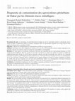 Research paper thumbnail of Diagnostic de contamination des agrosystèmes périurbains de Dakar par les éléments traces métalliques