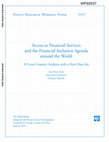 Research paper thumbnail of Public Disclosure Authorized The World Bank Financial and Private Sector Development