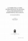 Research paper thumbnail of IL POTERE DELLA CORTE INTERNAZIONALE DI GIUSTIZIA DI RIFORMULARE LA DOMANDA DI PARERE CONSULTIVO