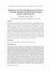 Research paper thumbnail of Assessment of Natural Radioactivity Level in Shore Sediment Samples from Nasser Lake at Aswan, Egypt