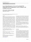 Research paper thumbnail of Lack of Recall Response to Tax in ATL and HAM/TSP Patients But Not in Asymptomatic Carriers of Human T-cell Leukemia Virus Type 1