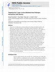 Research paper thumbnail of Targeting the C-type Lectins-Mediated Host-Pathogen Interactions with Dextran