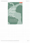 Research paper thumbnail of Caryl Phillips Radio Plays