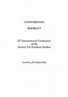 Research paper thumbnail of [Comunicación], “Pliegos de cordel de contenido religioso producidos en Andalucía. Siglos XVI-XVIII”