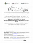 Research paper thumbnail of PROFESIONALES EN GERONTOLOGÍA Y TRATAMIENTO NO FARMACOLÓGICO DEL DOLOR CRÓNICO EN PERSONAS ADULTAS MAYORES PROFESSIONALS IN GERONTOLOGY AND NON-PHARMACOLOGICAL TREATMENT OF CHRONIC PAIN IN ELDERLY ADULTS