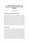 Research paper thumbnail of Gender-Based Evaluation of Development Projects: The LAST Method