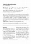 Research paper thumbnail of Effect of welding process on the microstructure and properties of dissimilar weld joints between low alloy steel and duplex stainless steel