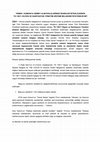 Research paper thumbnail of YEMEK / KUMANYA HİZMET ALIM İHALELERİNDE İDARELER İSTEKLİLERDEN  TS 13811 HİJYEN VE SANİTASYON YÖNETİM SİSTEMİ BELGESİNİ İSTEYEBİLİR Mİ?