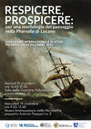 Research paper thumbnail of RESPICERE, PROSPICERE: per una morfologia del paesaggio nella Pharsalia di Lucano