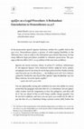 Research paper thumbnail of φράζειν as a legal procedure: a redundant emendation to Demosthenes 22.27? (Mnemosyne, 2022 preview; full paper: http://doi.org/10.1163/1568525x-bja10196)