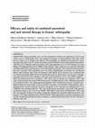 Research paper thumbnail of Efficacy and safety of combined parenteral and oral steroid therapy in Graves’ orbitopathy