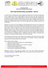 Research paper thumbnail of Haifa Center for Mediterranean History - Call for Postdoctoral Fellowships (2023-2025)