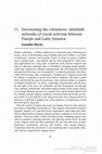 Research paper thumbnail of Envisioning the oikoumene:  interfaith  networks of social activism between  Europe and Latin America