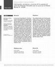 Research paper thumbnail of Información, narrativas y vivencias de los equipos de salud del Hospital Vilardebó ante la nueva Ley de Salud Mental No. 19.529