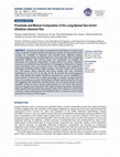 Research paper thumbnail of Proximate and mineral composition of the long-spined Sea Urchin (Diadema setosum) roe