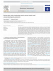 Research paper thumbnail of Beyond dirty teeth: Integrating dental calculus studies with osteoarchaeological parameters