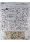 Research paper thumbnail of La muralla, desentendida_La Opinión-El Correo de Zamora, 23 de enero de 2023, 15