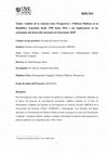 Research paper thumbnail of Prospectiva y politicas publicas en la Argentina Informe Final 2016 2018