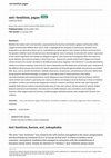 Research paper thumbnail of "Anti-Semitism, pagan"