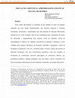 Research paper thumbnail of Educação a Distância: Aprendizagens Coletivas Em Uma Trajetória