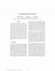 Research paper thumbnail of Private Relationships in Social Networks