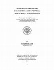 Research paper thumbnail of REPRESENTASI TRAGEDI 1965: KAJIAN NEW HISTORICISM ATAS TEKS-TEKS SASTRA DAN NONSASTRA TAHUN 1966-1998