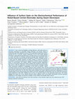 Research paper thumbnail of Influence of Surface State on the Electrochemical Performance of Nickel-Based Cermet Electrodes during Steam Electrolysis