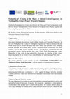 Research paper thumbnail of Evaluation of "Citizens at the Heart: a Citizen Centred Approach to Tackling Hate Crime" project - executive summary