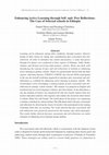 Research paper thumbnail of Enhancing Active Learning through blank-and-Peer Reflections : The Case of Selected Schools in Ethiopia