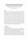 Research paper thumbnail of School-based continuous Teacher Professional Development in Addis Ababa : An Investigation of Practices, Opportunities and Challenges (SPECIAL ISSUE : Study Results of the Africa-Asia University Dialogue for Educational Development Network Second Phase)