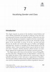 Research paper thumbnail of Vocalising Gender and Class