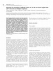 Research paper thumbnail of Expression of LAZ3/BCL6 in follicular center (FC) B cells of reactive lymph nodes and FC-derived non-Hodgkin lymphomas