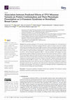 Research paper thumbnail of Association between Predicted Effects of TP53 Missense Variants on Protein Conformation and Their Phenotypic Presentation as Li-Fraumeni Syndrome or Hereditary Breast Cancer