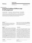 Research paper thumbnail of Proteomic Profiling of Diffuse Large B-Cell Lymphomas