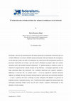 Research paper thumbnail of L'esercizio del potere estero nel modello federale statunitense