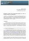 Research paper thumbnail of Riflessioni e ipotesi sulla costituzionalizzazione del diritto di accesso a Internet (o al ciberspazio)