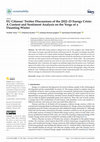 Research paper thumbnail of EU Citizens’ Twitter Discussions of the 2022–23 Energy Crisis: A Content and Sentiment Analysis on the Verge of a Daunting Winter