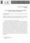 Research paper thumbnail of Il nuovo regolamento sullo statuto e sul finanziamento dei partiti politici europei: una conclusione a effetto ritardato