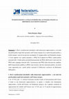 Research paper thumbnail of I partiti politici a livello europeo fra autonomia politica e dipendenza dai partiti nazionali