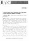 Research paper thumbnail of Il finanziamento pubblico e privato ai partiti politici europei: il regime attuale e le modifiche proposte in vista delle elezioni europee del 2014