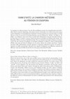 Research paper thumbnail of FANM D'AYITI. LA CHANSON HAÏTIENNE AU FÉMININ EN DIASPORA