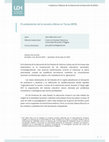 Research paper thumbnail of El acabamiento de la escuela chilena en Tacna