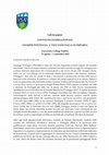 Research paper thumbnail of Call for papers CONVEGNO INTERNAZIONALE GIUSEPPE PONTIGGIA: A VENT'ANNI DALLA SCOMPARSA University College Dublin 31 agosto -1 settembre 2023