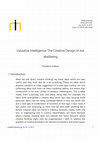 Research paper thumbnail of Valuative Intelligence