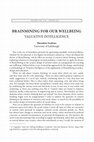 Research paper thumbnail of BrainMining for our Wellbeing